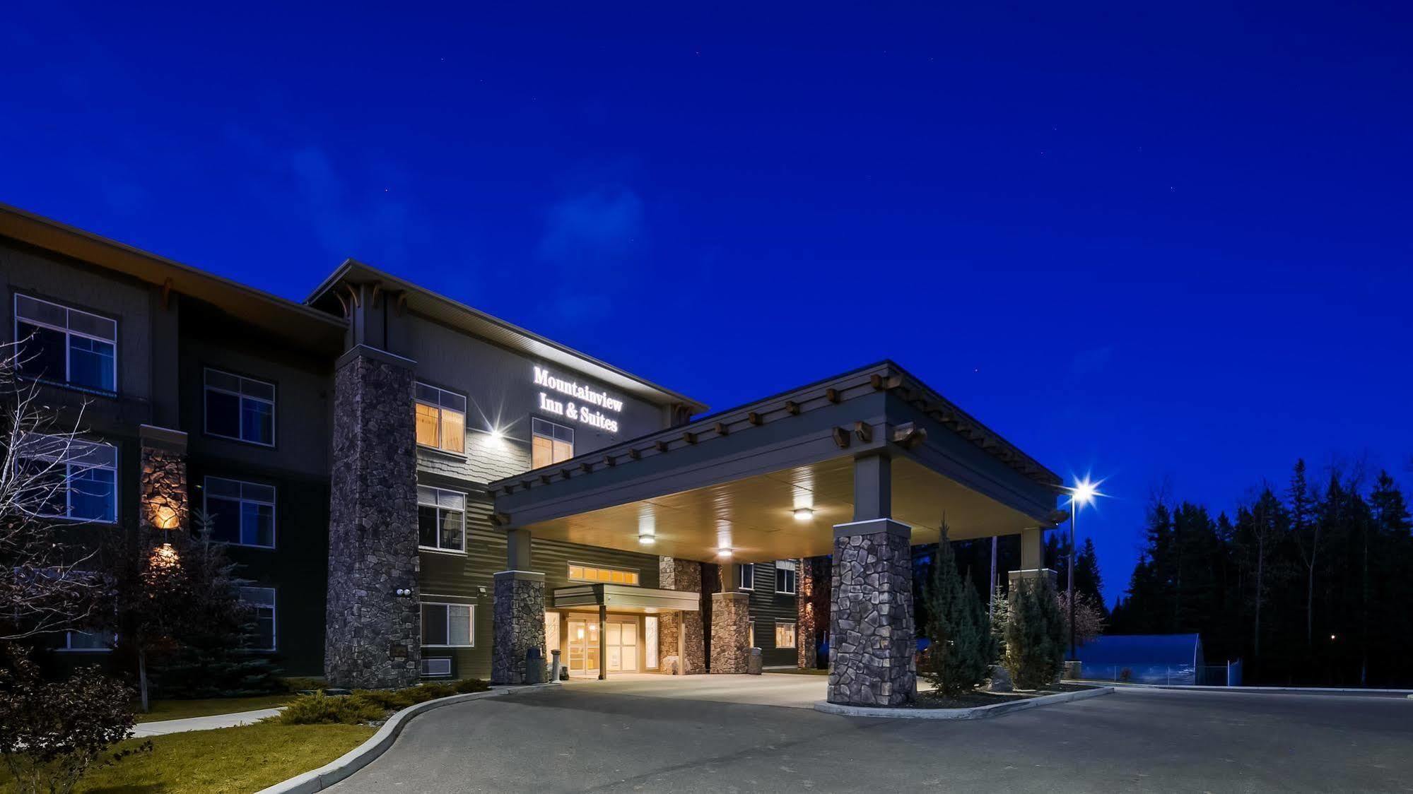 Mountain View Inn & Suites Sundre Exteriér fotografie