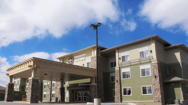 Mountain View Inn & Suites Sundre Exteriér fotografie